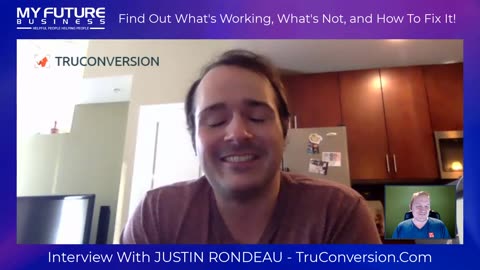 Interview with JUSTIN RONDEAU - Conversion Tracking and Conversion Software - TRUCONVERSION