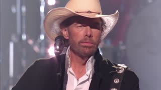 Toby Keith Performs Don’t Let the Old Man In at the 2023 People's Choice Country Awards NBC
