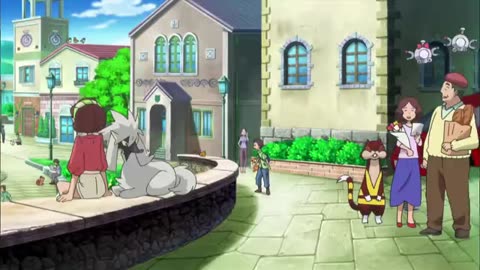 pokemon XY new ep-01 in kalos Rison all new adventure are coming