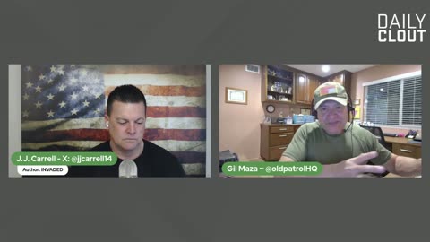 "UNRESTRICTED INVASION S2E19: Border Patrol Agent Taboo" w/ Host JJ Carrell & Guest Gil Maza