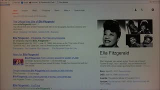 Google Doodle Ella Fitzgerald