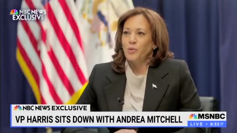 Kamala Gives No Comfort To Americans Concerned About China