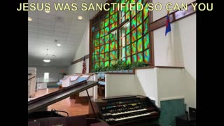 Jesus Christ was Sanctified, You can be Too - Paw Creek Ministries