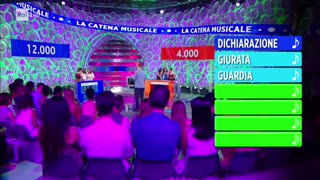 RAIUNO - Reazione A Catena-La Catena Musicale (04/09/2018)