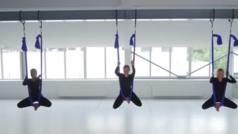 Aerial Yoga Trailer