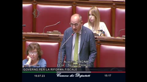 🔴 Intervento dell'On. Alberto Bagnai, in Aula, sulla legge delega al governo per la riforma fiscale.