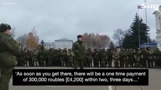 Russian soldiers stage mutiny in Ulyanovsk demanding to go home