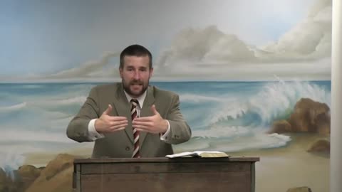 pastor steven anderson - the gainsaying of core