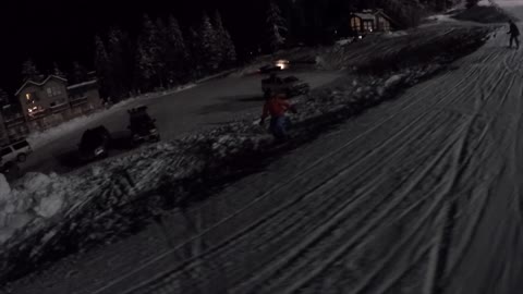 Alyeska Night Ski Sesh