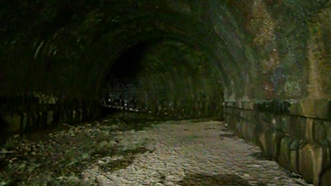 haunted downingtown PA twin tunnels