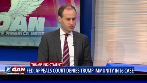 Fed. Appeals Court Denies Trump Immunity In J6 Case