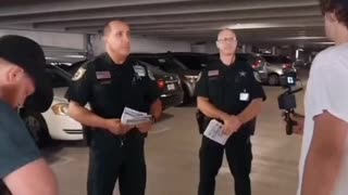 Florida Police getting Schooled in LAW