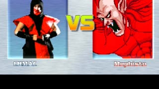 MUGEN - MK1 ERMAC vs. MEPHISTO (Mephisto 1968 Reupload)