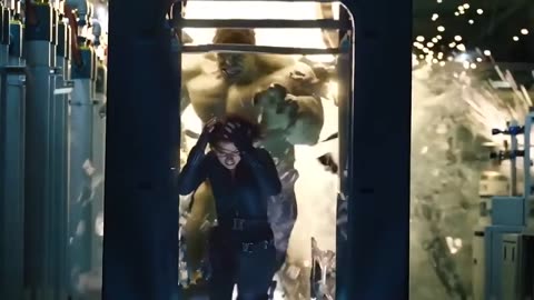 Thor vs hulk best fight seen