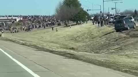 Trucker convoy