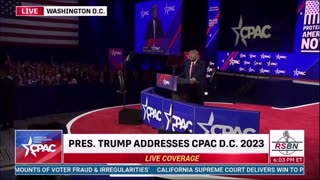 Donald J. Trump's Speech at CPAC 2023 *Highlights*