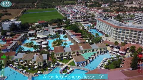 Atlantica Aeneas Resort | Pros and Cons in 2 minutes | Ayia Napa Cyprus