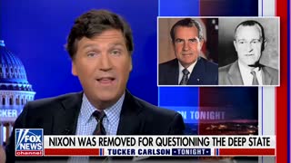 Tucker Spells Out CIA JFK Watergate Story