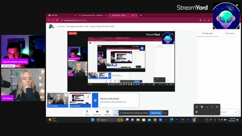 Lily Nova - Starseeds, Activations, CE5 - Typical Skeptic Podcast #834