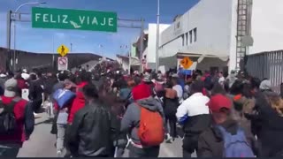 Juarez Mexico MX 🇲🇽 El Paso Texas TX 🇺🇸 border breached