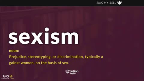 How To Pronounce Sexism | Definition and Pronunciation