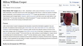 Prophecies of William Cooper and Operation Orion (School Shootings to the Coming Alien Invasion)