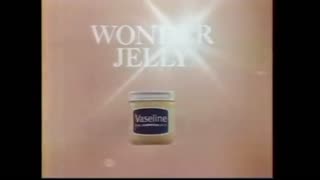 Vaseline 'The Wonder Jelly' Song -TV Commercial 1980's