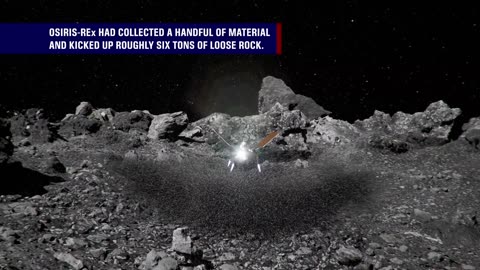 How Far Did OSIRIS-REx Plunge Into Asteroid Bennu?