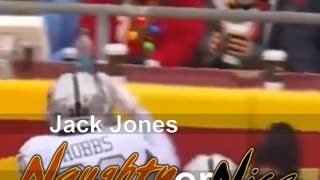 Jack Jones - Naughty or Nice - #MagAmericans #NFL #Raiders