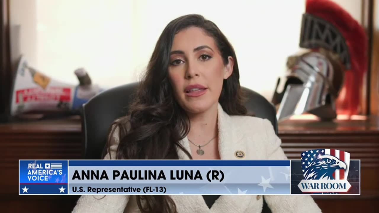 Anna Paulina Luna On New Plan To Use Sergeant-At-Arms To Force Garland