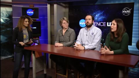 Science at Nasa - NASA Science Live Ep. 1 To the Moon, and Beyond