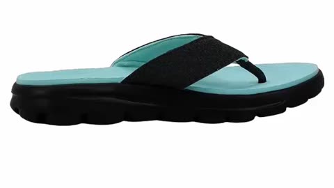 Step into Comfort: Skechers Performance Women's Go Walk Move Solstice Flip Flops