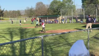 Baseball scrimmage