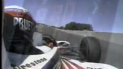 May 1996 - Promo for Indy 500 Coverage on '59 Overtime Extra'