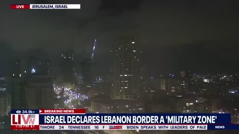 Israel ready to raid Gaza by ground, air & sea amid war with Hamas - LiveNOW from FOX