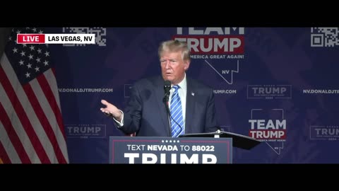 Trump holds Nevada Commit to Caucus Event in Las Vegas Oct 28th