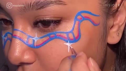 Makeup Artist Makes Graphic Liner Look Easy _ Beauty Insider