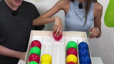 Colorful ball set