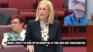 EXCESS MORTALITY: Questions from Australian Senators