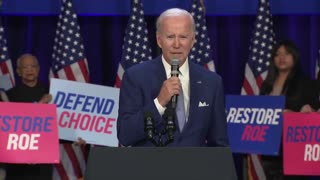 Biden Stumbles Through Speech In Humiliating Moment