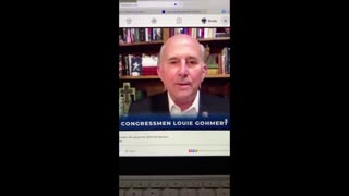 History, 2020 ELECTION, Rep. Louie Gohmert on reports of a Scytl server raid in Germany -