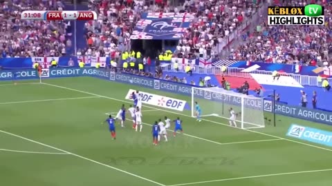England vs France 2 3 All Goals and Extendent Highlights