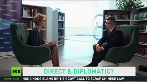 RT Worlds Apart: Direct and diplomatic? 28 May, 2023 06