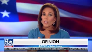 Judge Jeanine Pirro Lays Out Strzok's Crimes Against America