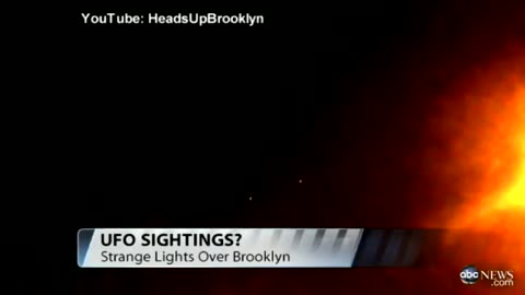 Triangle UFO Sighting New York City - December 3, 2012