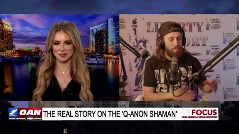 IN FOCUS: Close Personal Friend of the 'Q-Anon Shaman,’ Chadwick, on the Real Story Behind J6 PT.2