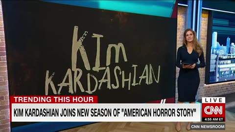 Kim Kardashian Joins New Season Of"American Horror Story"