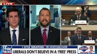 Kyle Seraphin: Liberals don't believe in a 'Free' Press