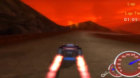 Hot Wheels Ultimate Racing - Survival Mode Hard Difficulty Series Race 4 Gameplay(PPSSPP HD)