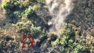 🦅 Drone Attacks on Ukrainian Position | North of Vodyanoye | RCF